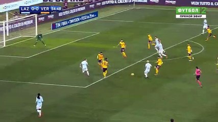 Ciro Immobile  Goal HD -Lazio	1-0	Verona 19.02.2018