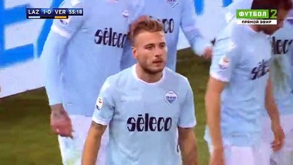 Ciro Immobile  Goal HD -Lazio	1-0	Verona 19.02.2018