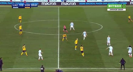 Ciro  Immobile Goal HD -Lazio	2-0	Verona 19.02.2018