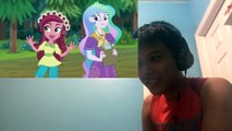 JCP REACTS TO MY LITTLE PONY EQUESTRIA GIRLS LEGENDS OF THE EVERFREE TRAILER (REACTION)
