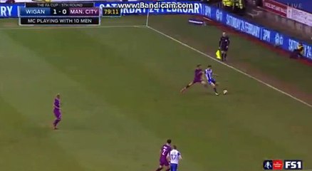 W.Grigg Goal HD Wigan 1  - 0 Manchester City 19.02.2018