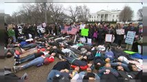 Los estudiantes estadounidenses alzan la voz por el control de armas