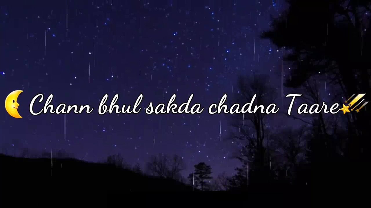 Ginte Mein Taare - Punjabi Love