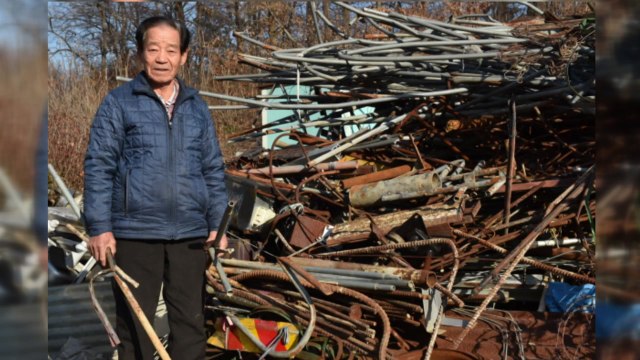 [좋은뉴스] 고물 팔아 장학금 주는 95세 할아버지 / YTN