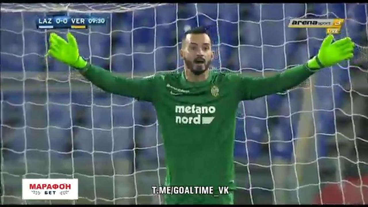 Lazio VS Verona 2-0 - All Goals & highlights - 19.02.2018