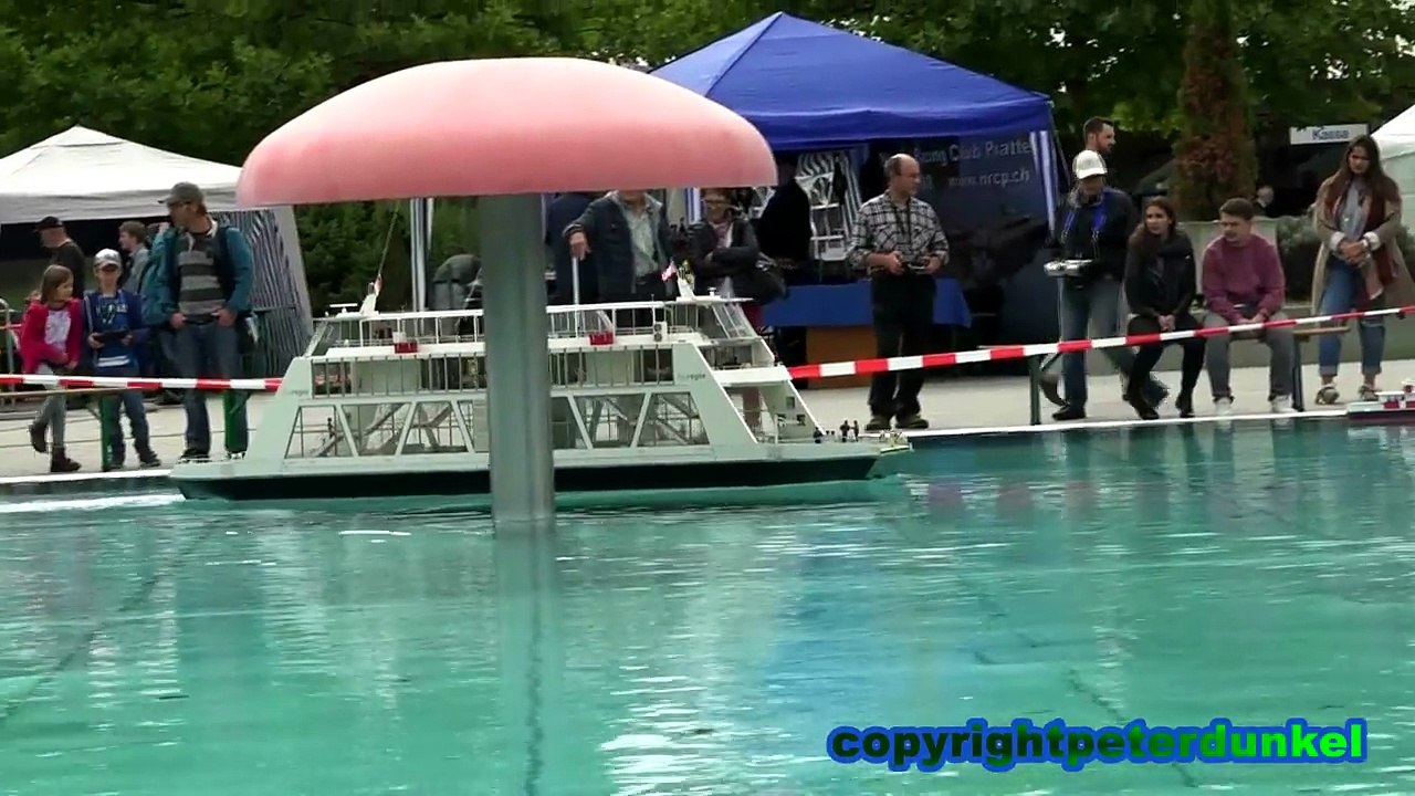 BODENSEE FAHRE mega rc model konstanz romanshorn vaduz