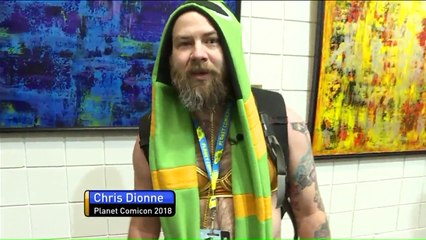 Seamstresses Step in to Save the Day for Those with Wardrobe Malfunctions at Planet Comicon