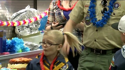 Cub Scouts in Small Colorado Town Welcome Seven Girls to the Pack