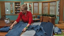 10-20-30 Minutes to Recycle Jeans (Part 1 of 2) - Sewing with Nancy