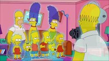 Retrato Familiar de Los Simpsons Fantasmas - La Casita del Horror 25