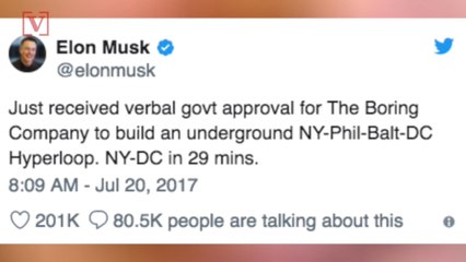 Elon Musk Gets the Green Light to Start Digging Futuristic Tunnel in DC