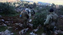 Hantalli ve Divan Tahtani köyleri terör örgütü PYD/PKK'dan kurtarıldı (2) - İDLİB