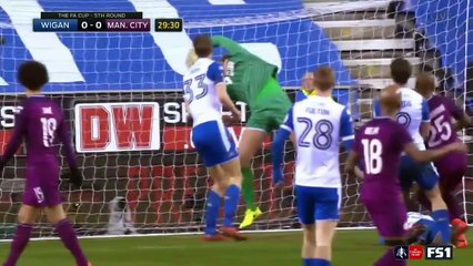 Wigan Athletic 1-0 Manchester City