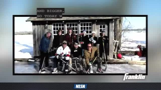 Bricks Backyard Rink Contest: The Schartner Family Does Backyard Hockey Right
