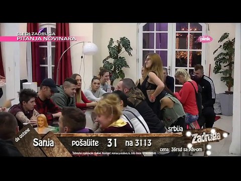 KIJA BRANI SLOBU ZA POTRCKA A LUNA GUTA PLJUNKE