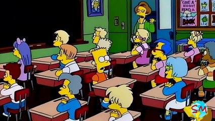 Los Simpsons - La cafetería de las pesadillas (Parte 1/2)