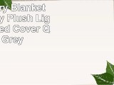Micromink Flannel Fleece Luxury Blanket Throw Cozy Plush Lightweight Bed Cover Queen