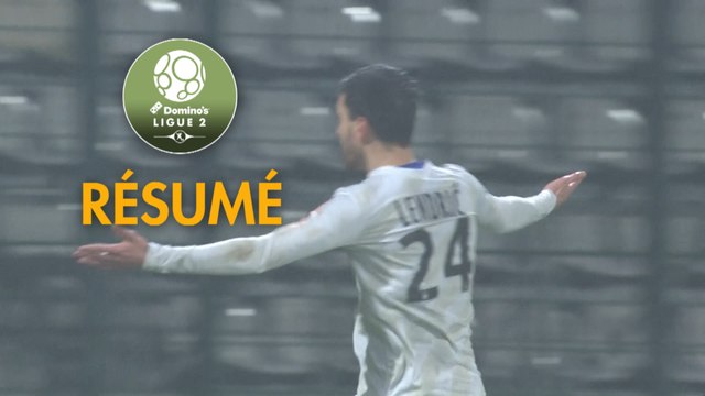 Quevilly Rouen Métropole - RC Lens (1-2) - Résumé - (QRM-RCL) / 2017-18