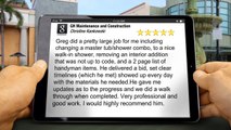 GH Maintenance & Construction Murrieta Incredible Five Star Review by Christine Kankowski