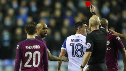 Скачать видео: Red was right for Delph, frustration was with Cook - Guardiola