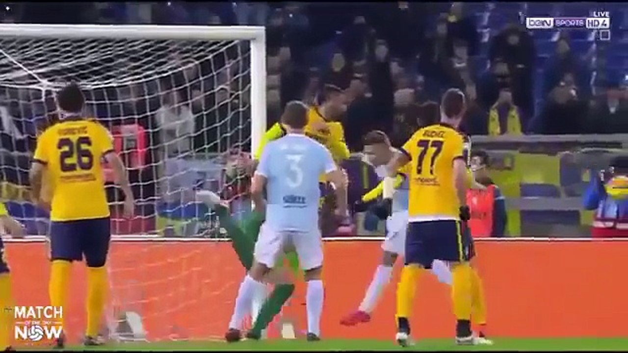 LAZIO VS HELLAS VERONA 2 - 0| HIGHLIGHTS & ALL GOALS 19/02/2018