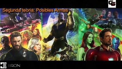 Teoría de Infinity War 🎬