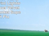 YJ Bear Blue Starry Sky Dot Print Lightweight Flannel Velvet Fleece Blanket Super Soft
