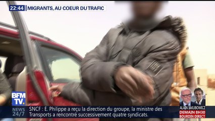 Migrants, au cœur du trafic