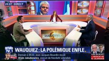 Wauquiez: la polémique enfle (2/2)