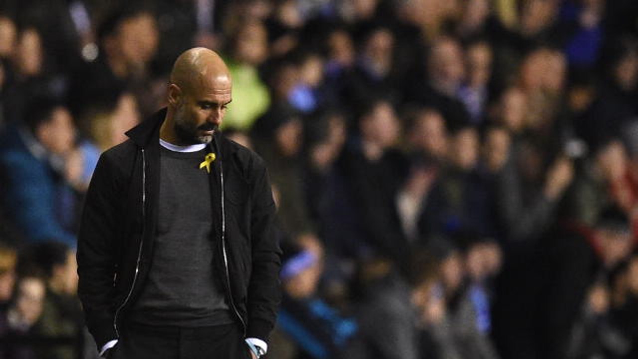 I judge Man City on intentions, not results - Guardiola