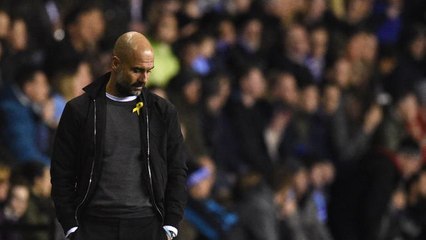 I judge Man City on intentions, not results - Guardiola