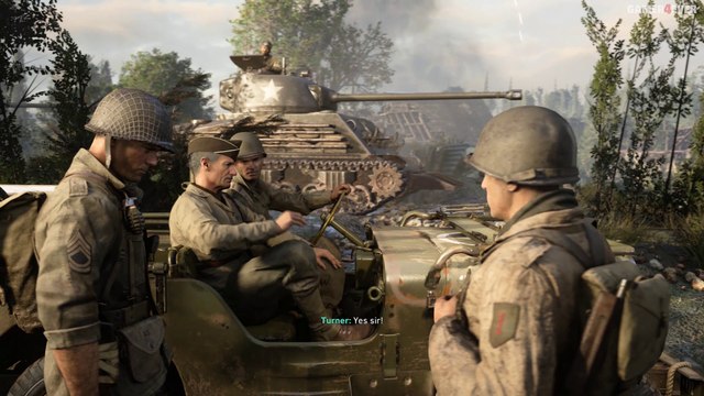 Call of Duty WW2/World War 2 Gameplay Walkthrough Part 2 - Operation Cobra [Ultra Max Settings 1080 Ti]