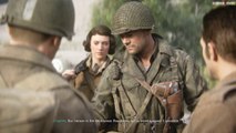 Call of Duty WW2/World War 2 Gameplay Walkthrough Part 4 - S.O.E [Ultra Max Settings 1080 Ti]