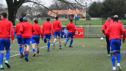 SENIORS A contre ST LUCE A le 18 fevrier 2018