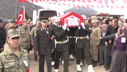Kahramanmaraş Sel Şehidi Sözleşmeli Er, Kahramanmaraş'ta Gözyaşlarıyla Uğurlandı