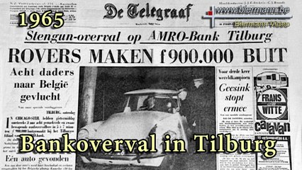 Bankoverval Amrobank in Tilburg (1965)