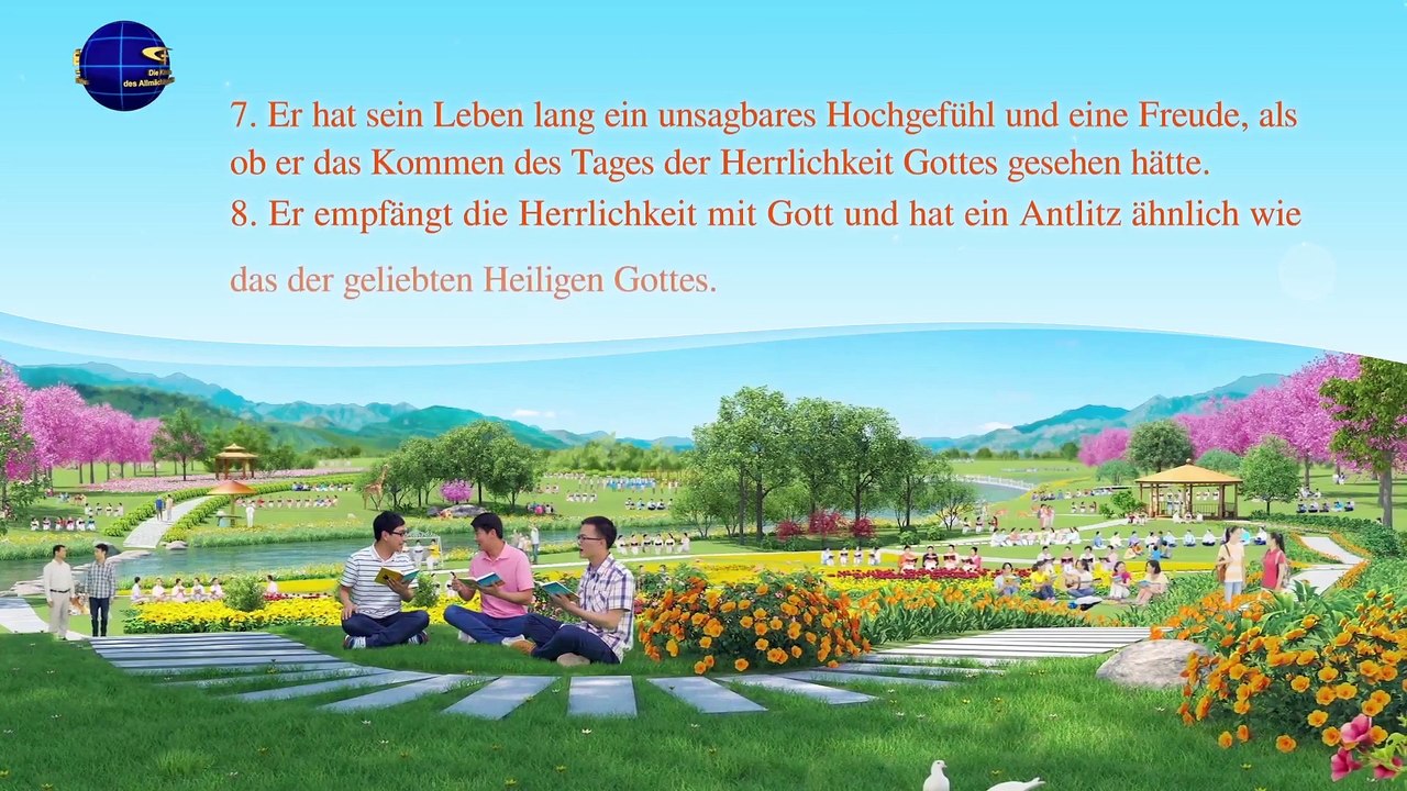 Versprechen an jene, die perfekt gemacht wurden