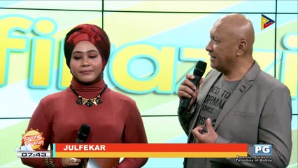 LIVE ON BAGONG PILIPINAS: Min Yasmin