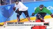 Unified-Korean women's ice hockey team look to finish Olympics with win against Sweden