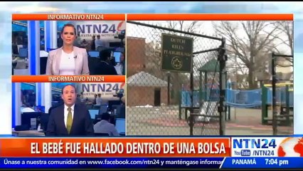 Consternación en Nueva York por hallazgo de un bebé que fue tirado en un bote de basura