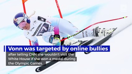 U.S. Olympic Skier Lindsey Vonn Combats Online Abuse