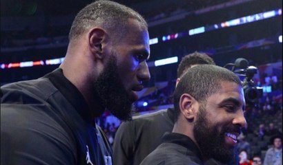 LeBron James On Playing With Kyrie Irving Again