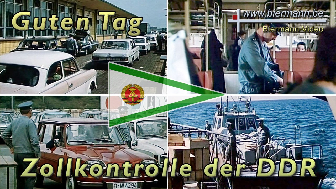 Guten Tag, Zollkontrolle der DDR