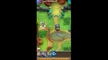 Cunning tribez- Road of clash - Gameplay Android
