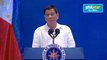 Duterte admits militarization of man-made islands