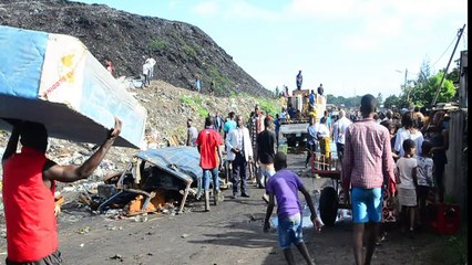 Tragédia em Moçambique