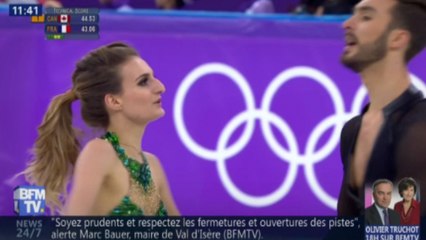 [Zap Actu] Papadakis et Cizeron : de l'importance du costume en patinage (20/02/2018)