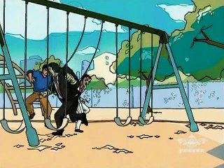 As aventuras de jackie chan Episódio 01 - A Mão Negra