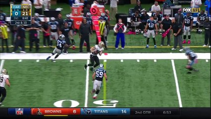 2016 - Drew Brees goes over 50,000 career passing yards