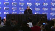 Postgame Press Conference: Steph Curry